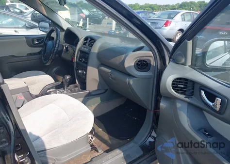 2006 Hyundai Santa Fe Gls из США, поврежденный, VIN KM8SC13D36U099043